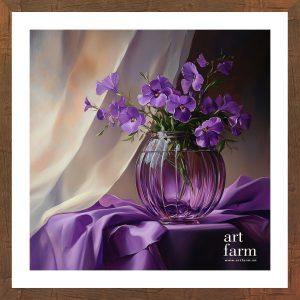 Violet vase - VIO 009