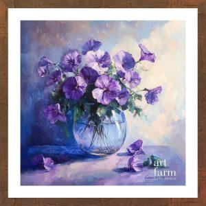 Violet vase - VIO 010