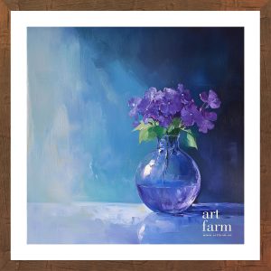 Violet vase - VIO 011