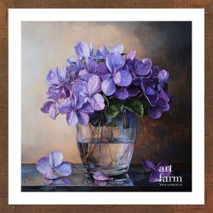 Violet vase - VIO 014
