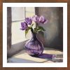 Violet vase - VIO 016