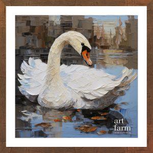 Thiên nga I Swan - 02