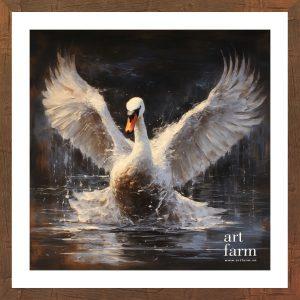 Thiên nga I Swan - 04