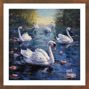 Thiên nga I Swan - 14