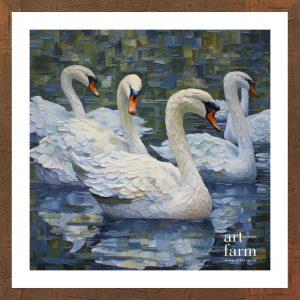 Thiên nga I Swan - 17