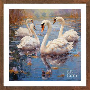 Thiên nga I Swan - 18