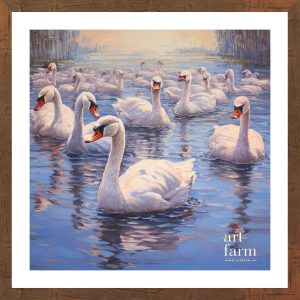 Thiên nga I Swan - 20