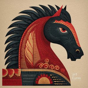 Ngựa - Dong-Ho-DON-10