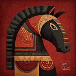 Ngựa - Dong-Ho-DON-12