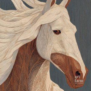 Ngựa - Edo-Woodblock-EDO-10