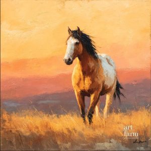 Ngựa - Impressionism-IMP-05