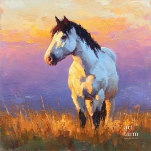 Ngựa - Impressionism-IMP-06