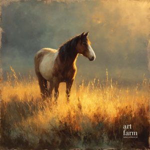 Ngựa - Impressionism-IMP-08