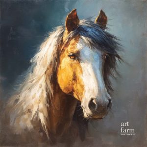 Ngựa - Impressionism-IMP-09