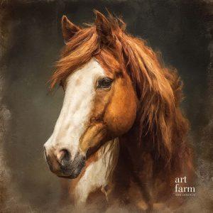 Ngựa - Impressionism-IMP-10