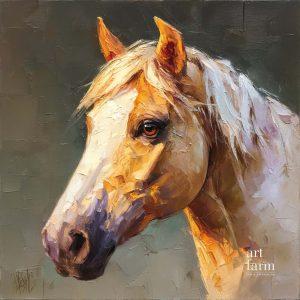 Ngựa - Impressionism-IMP-11