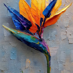 Bird of Paradise flower - 02