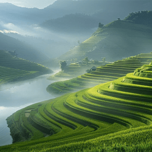 Ruộng bậc thang - ấn tượng - 11