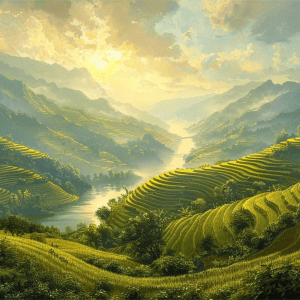 Ruộng bậc thang - ấn tượng - 12