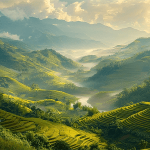 Ruộng bậc thang - ấn tượng - 06