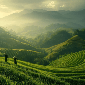 Ruộng bậc thang - ấn tượng - 07