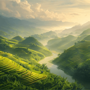 Ruộng bậc thang - ấn tượng - 09