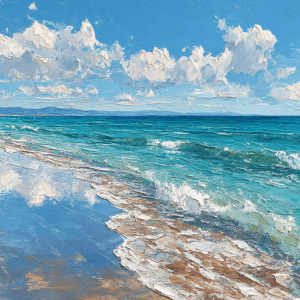 The Language of the Waves - 001