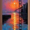 San francisco Bay - Sunset 03