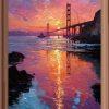 San francisco Bay - Sunset 04